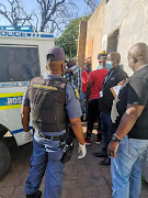 Forty people accused of hijacking a building were arrested on Thursday during a sting operation in Doornfontein, eastern Johannesburg. 