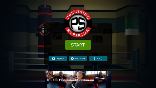 Android application Virtual Sparring Partner screenshort