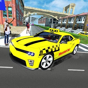 City Taxi Driver 3d Game 2017  Icon