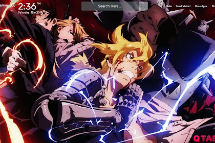 Wallpaper Fullmetal Alchemist Brotherhood Art