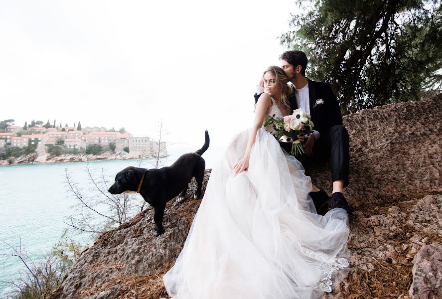 Fotografo di matrimoni Yulya Kamenskaya (myjuly). Foto del 24 marzo 2018