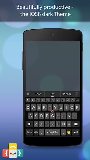 ai.type OS 8 Dark Keyboard