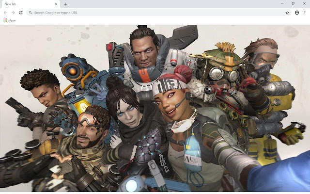Apex Legends Wallpapers and New Tab