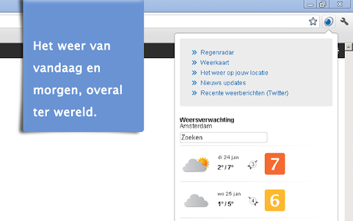 Weeronline actueel Nederland