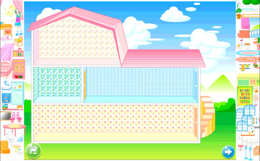  Download  Doll House  Decorating  game  for PC