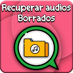 Cover Image of Tải xuống recuperar audios borrados 1.1 APK