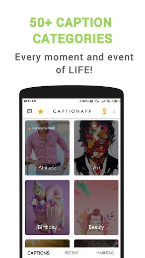 Captions for Instagram