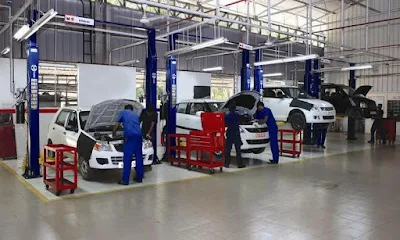 Ahinsha Automobile- Tvs Service Centre