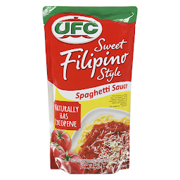 UFC Filipino Spaghetti Sauce