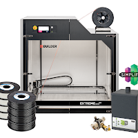 Builder3D Extreme 3000 PRO 3D Printer - Professional Bundle