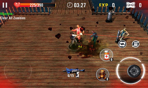 Zombie Overkill 3D (Mod Money)