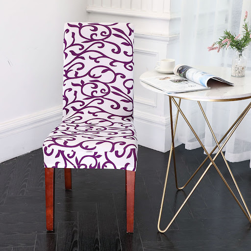 Title 16, Anti-fouling elastic chair cover with printing,...