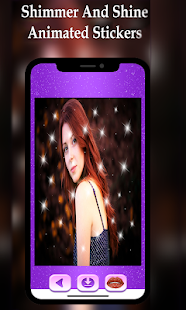 Live Glitter Camera - Crazy Glitter Photo Effects(圖1)-速報App