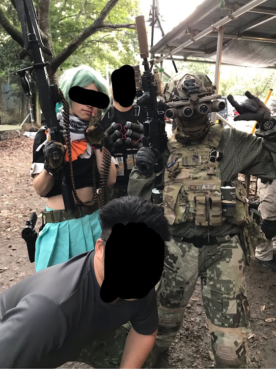 180SXのサバイバルゲーム・泥だらけw・当て逃げ犯見つからず...・レッドメモリーに関するカスタム事例の投稿画像2枚目