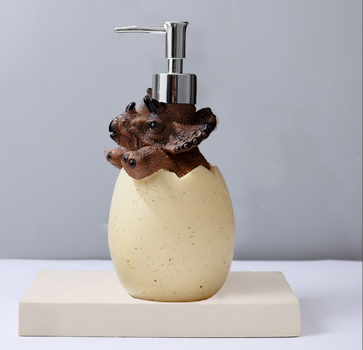 Title 6, Light Luxury Lotion Bottle Fire Extinguisher Bo...