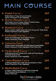 Veg Curries Of India menu 6