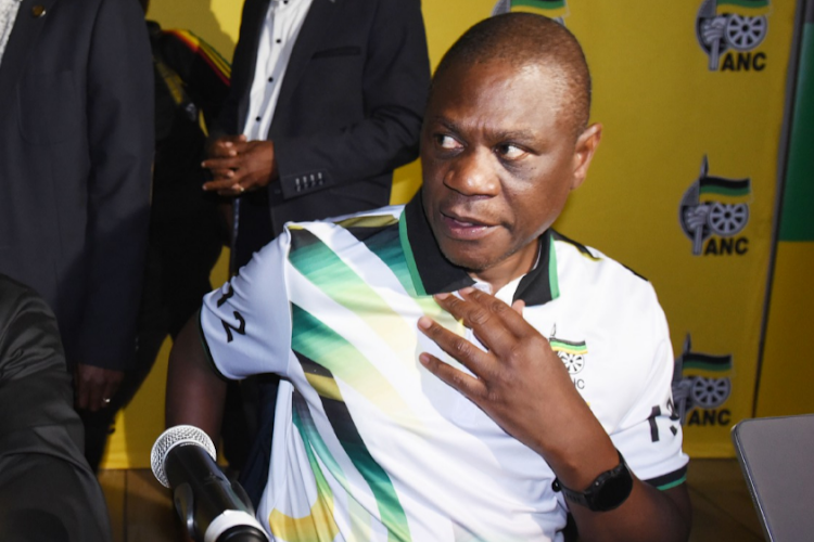 ANC treasurer-general, acting SG and deputy president hopeful Paul Mashatile. File photo.