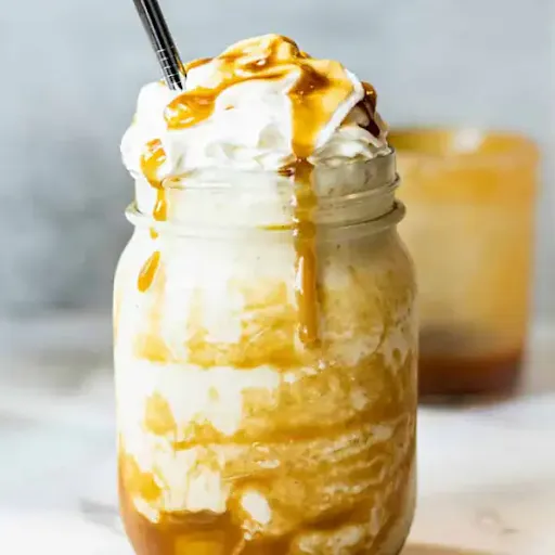 ButterScotch Thick Milkshake