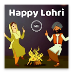 Cover Image of Tải xuống Happy Lohri Gif 2.0 APK