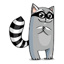 应用程序下载 WAStickerApps - Racoon 安装 最新 APK 下载程序