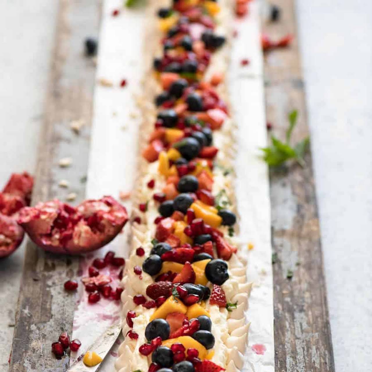 Prue Leith's Mango, Coconut & Raspberry Verrines - The Great British Bake  Off