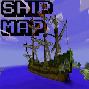 Download Map ships for  MCPE For PC Windows and Mac