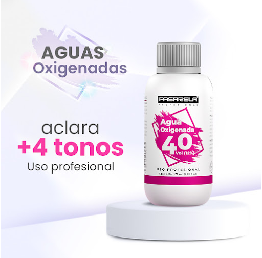 Agua Oxigenada 40 Vol. 1 L — Droguería Paysandú