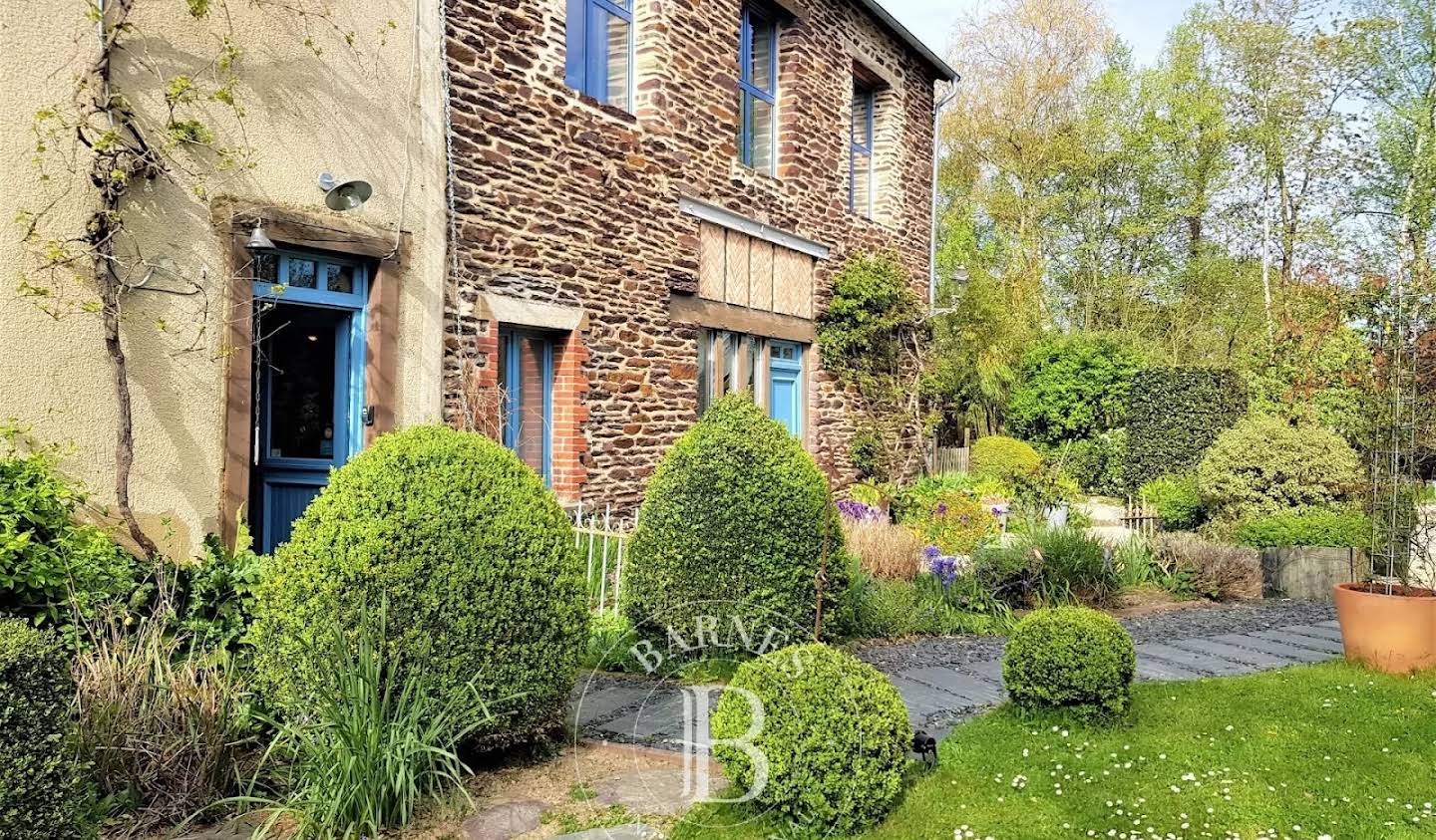 Maison avec jardin et terrasse Rennes