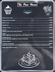 The PentHouse menu 1