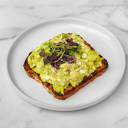 Avocado Egg Salad Toast