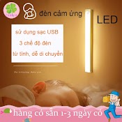 Đèn Led Cảm Ứng Chuyển Động Gắn Tường, Cầu Thang, Toilet, Tủ Đồ, Cảm Biến Tự Động, Tự Động Tắt - Đèn Led Thông Minh