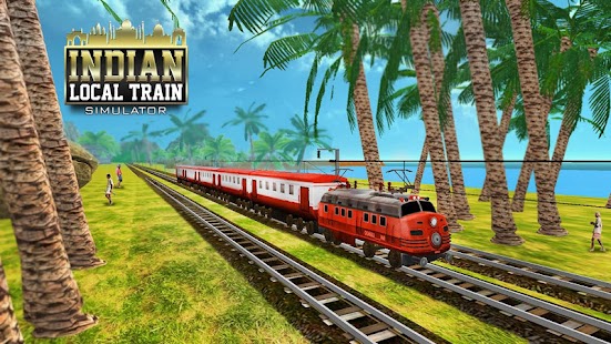 Indian Local Train Simulator Screenshot