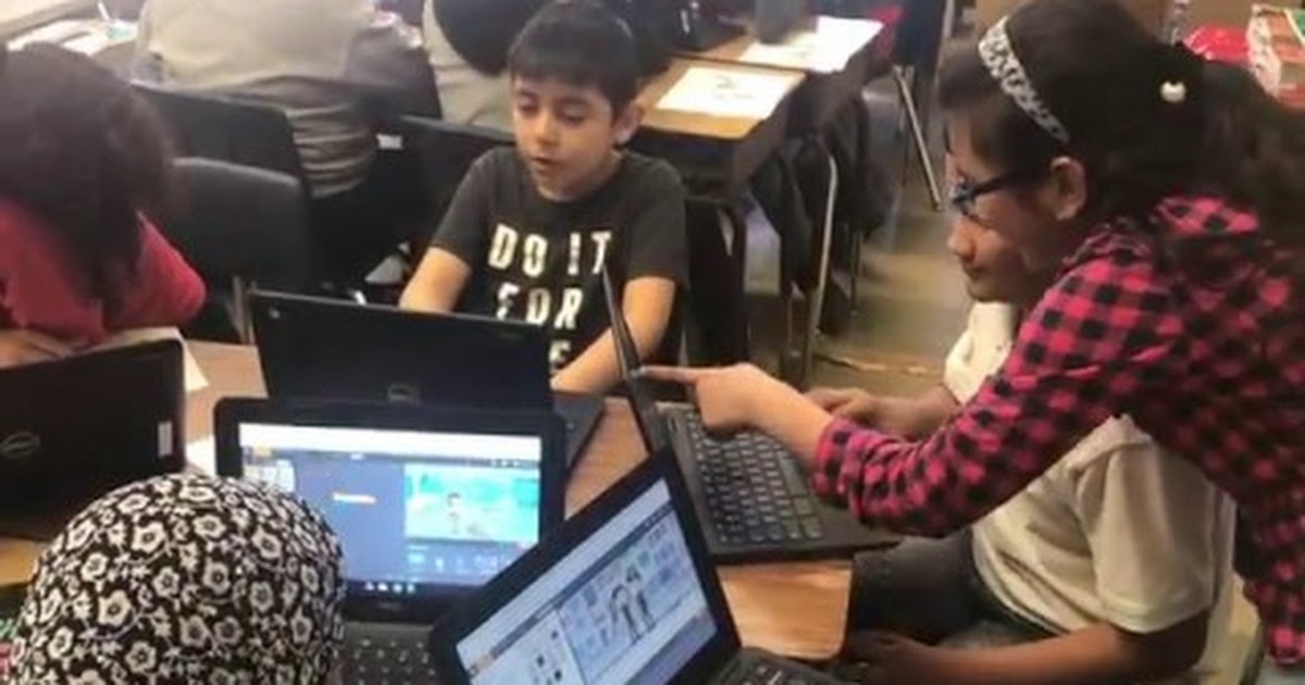 4th Grade 205 Learns to Code May 6, 2019.mp4