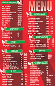 Fast & Fresh menu 2