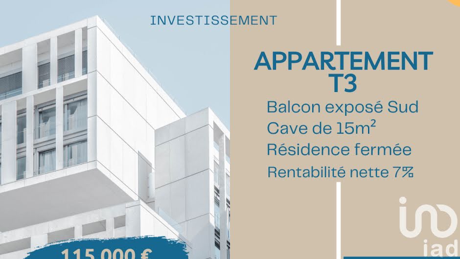 Vente appartement 3 pièces 65 m² à Villefranche-sur-saone (69400), 115 000 €