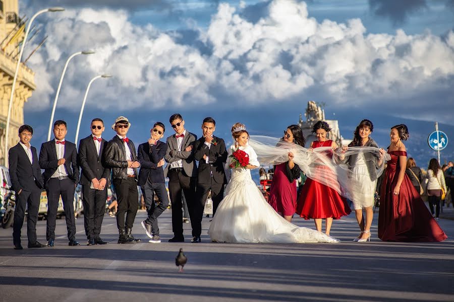 Fotografo di matrimoni Vladimir Rega (rega). Foto del 1 febbraio 2018