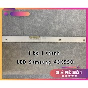 Thanh Led Tivi Samsung 43K5500 - Lắp Zin Tivi 43K5500 - 1 Bộ 1 Thanh Led Viền ( Led Mới 100% Nhà Máy )