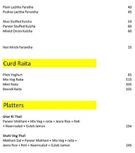 Flavour Of Itly menu 2