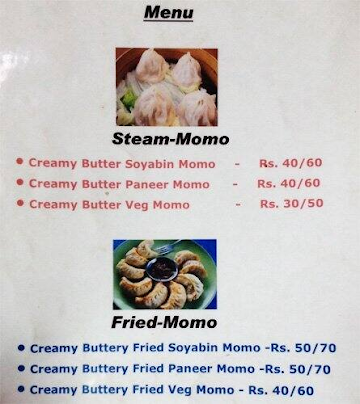 Lazeez Resto menu 