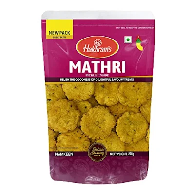 Haldirams Namkeen - Mathri - 200 g