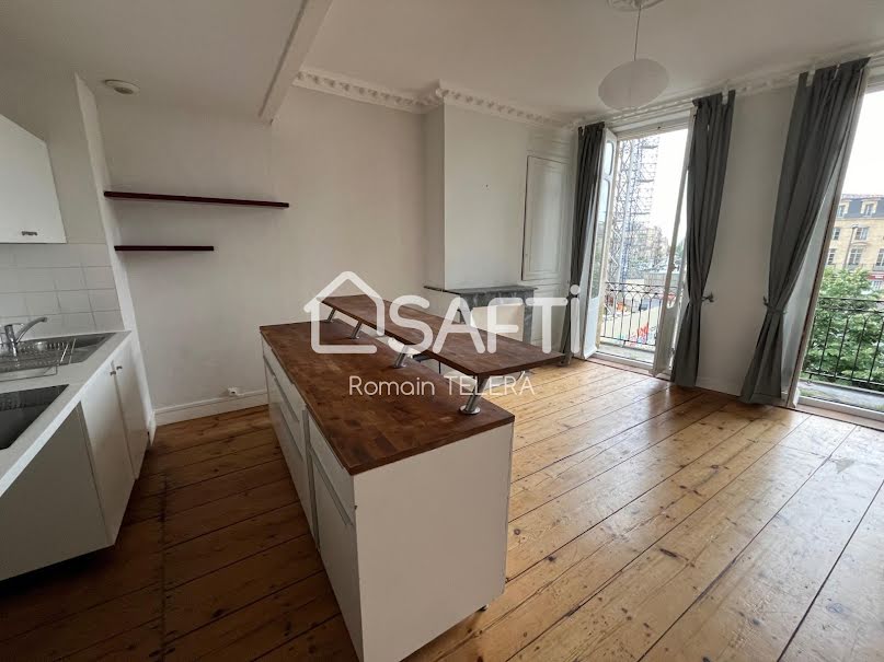 Vente appartement 3 pièces 56 m² à Bordeaux (33000), 270 000 €