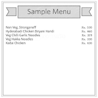 Day Night Store menu 1