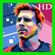 Lionel Messi Wallpaper HD  Icon