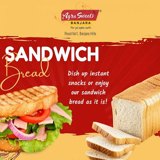 Sandwich Bread 600 Gms