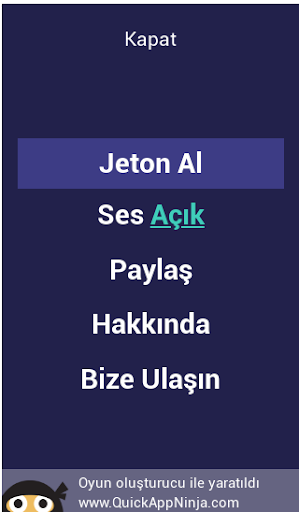 ÇİZGİ FİLM Bilmece