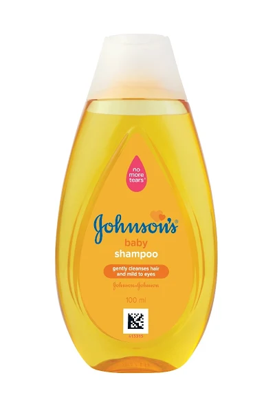 JOHNSON & JOHNSON BABY SHAMPOO 100 ML