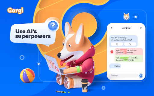 Corgi AI - Your language teacher