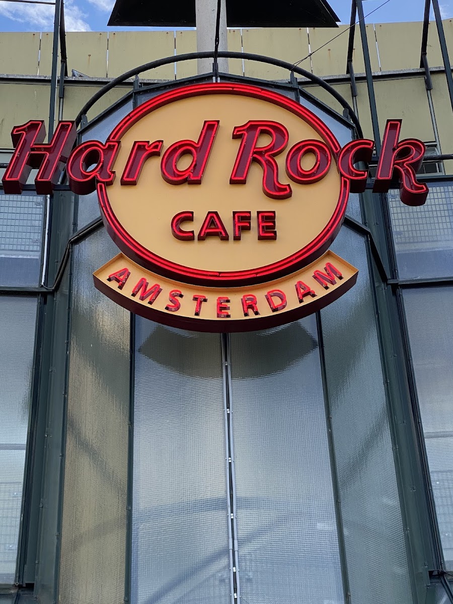 Hard Rock Cafe gluten-free menu