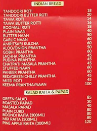 Cha Cha's Express Delivery menu 6