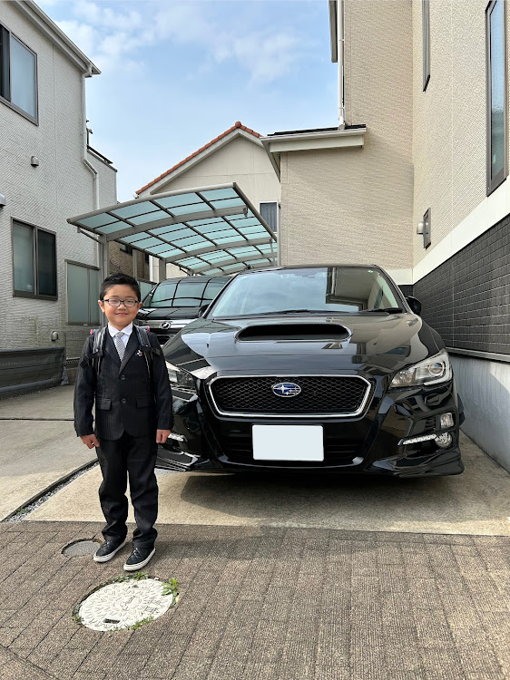 レヴォーグの入学式に関するカスタム事例の投稿画像1枚目
